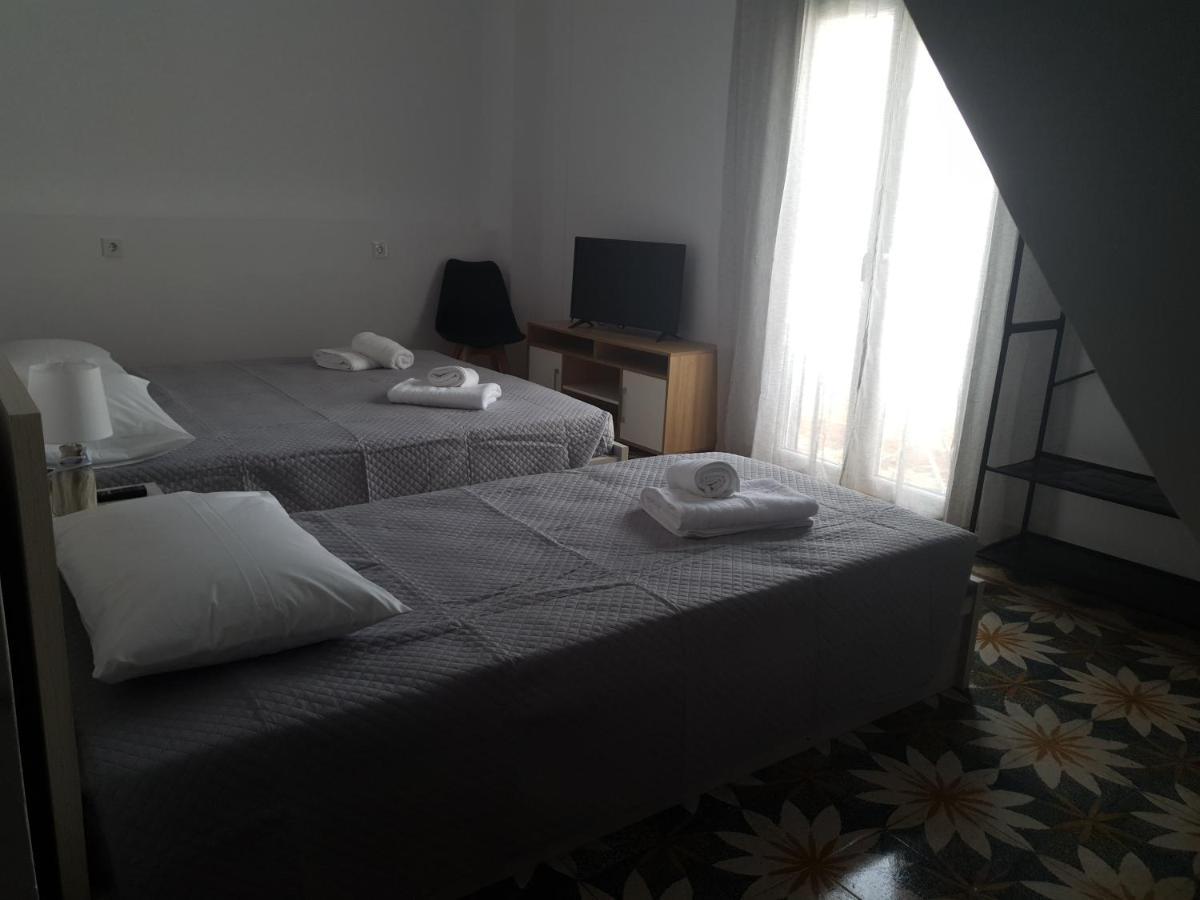 Callisto Room 4 Ermoupoli Ngoại thất bức ảnh